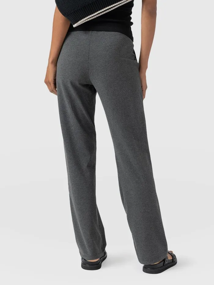 Apartment Pant 8211 Charcoal Charcoal Women Saint And Sofia Pants