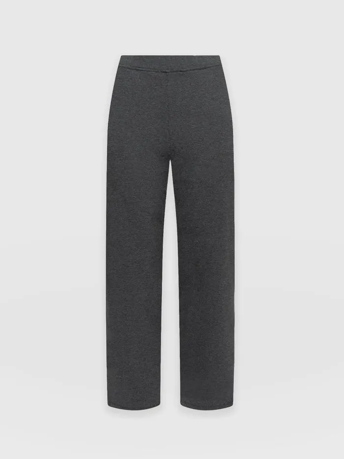 Apartment Pant 8211 Charcoal Charcoal Women Saint And Sofia Pants