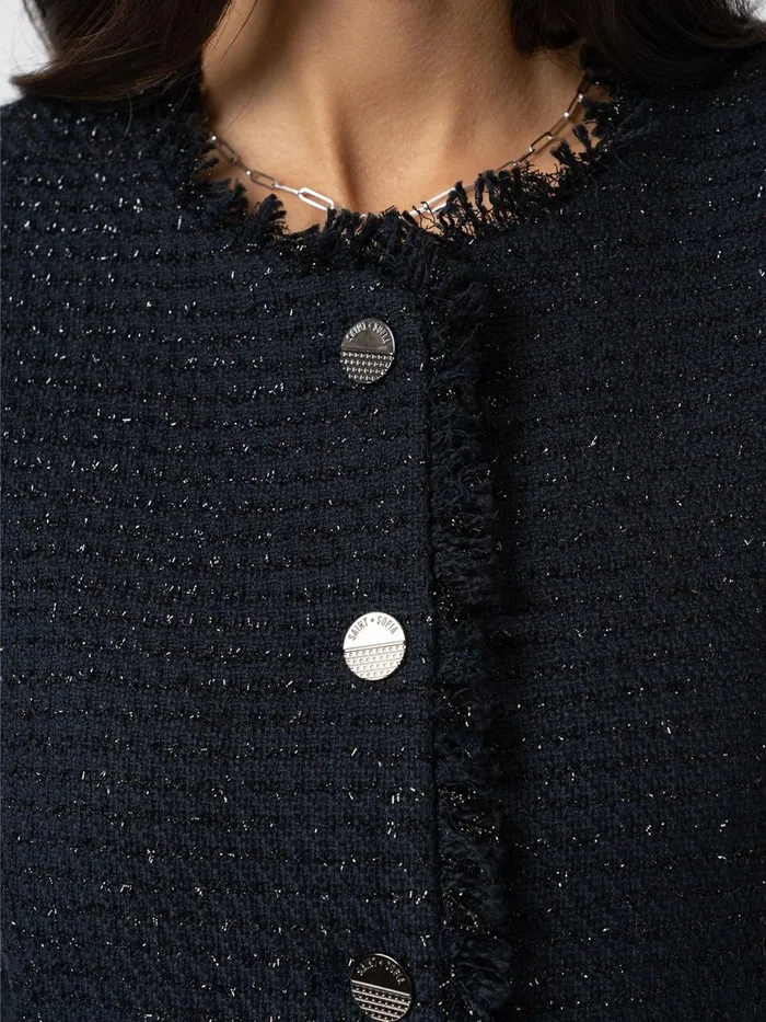 Ashby Jacket 8211 Navy Navy Women Saint And Sofia Blazers