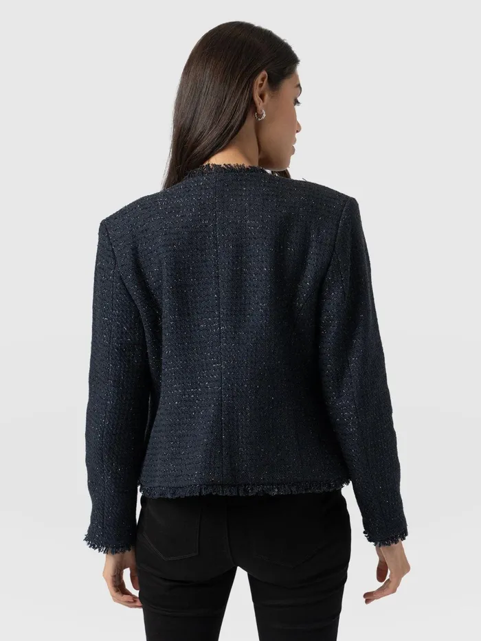 Ashby Jacket 8211 Navy Navy Women Saint And Sofia Blazers