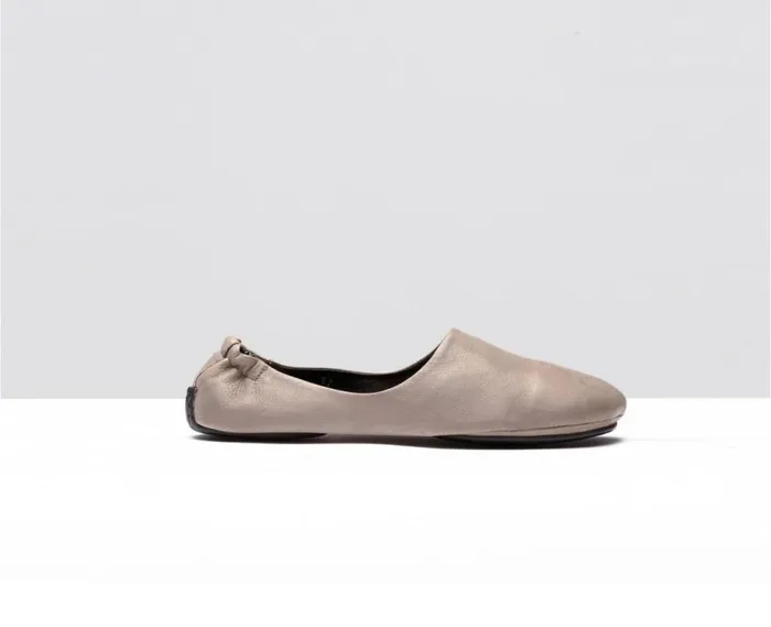 Audley Shoes Leather Swap Taupe Beige Women Swaps