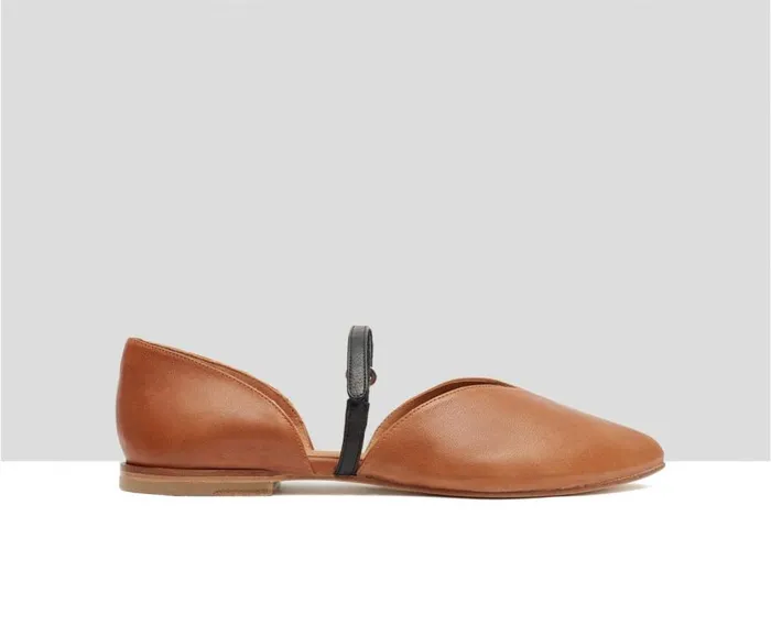 Audley Shoes Low Heel Leather Shoe Fabia Black Women Low Heel