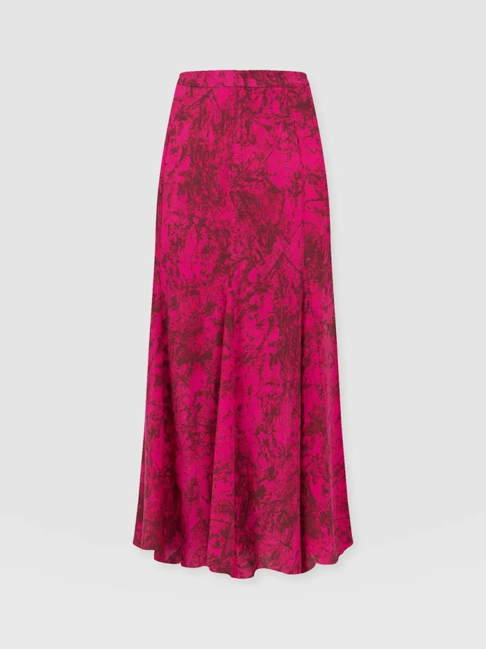 Audrey Skirt 8211 Pink Marble Pink Marble Women Saint And Sofia Skirts