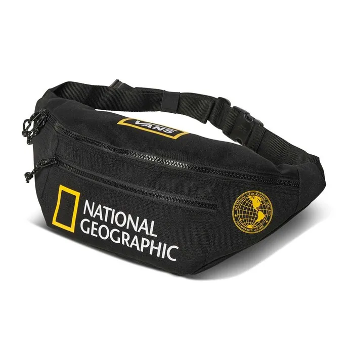 Backpacks and Bags Men Vans National Geographic Ward Cross Body Pack Blackyellow Backpacks and Bags Men Vans National Geographic Ward Cross Body Pack Blackyellow