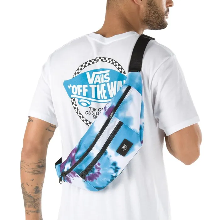 Backpacks and Bags Men Vans Ward Cross Body Pack Vans Tie Dye