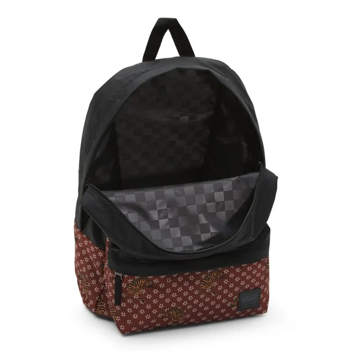 Backpacks and Bags MenWomen Vans Deana Backpack Tiger Floral Backpacks and Bags MenWomen Vans Deana Backpack Tiger Floral