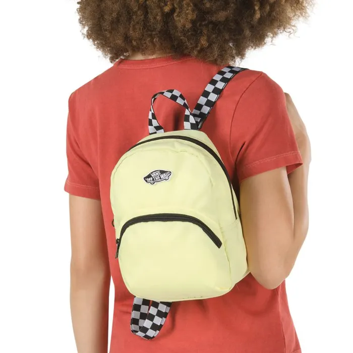 Backpacks and Bags MenWomen Vans Got This Mini Backpack Yellow Pear