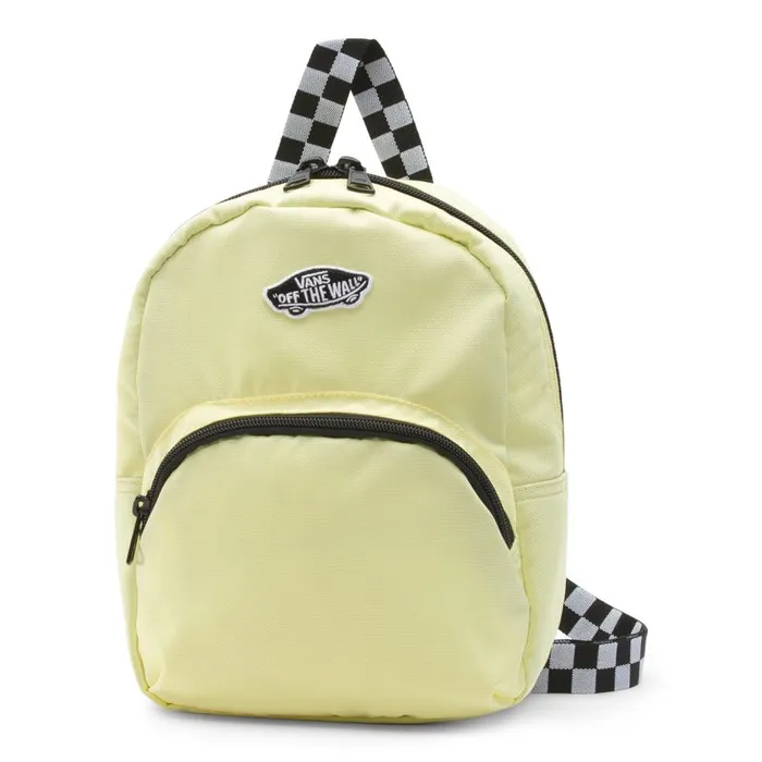 Backpacks and Bags MenWomen Vans Got This Mini Backpack Yellow Pear Backpacks and Bags MenWomen Vans Got This Mini Backpack Yellow Pear