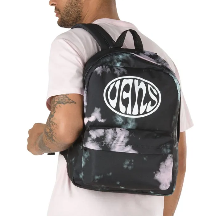 Backpacks and Bags MenWomen Vans Old Skool Backpack Black Tie Dye