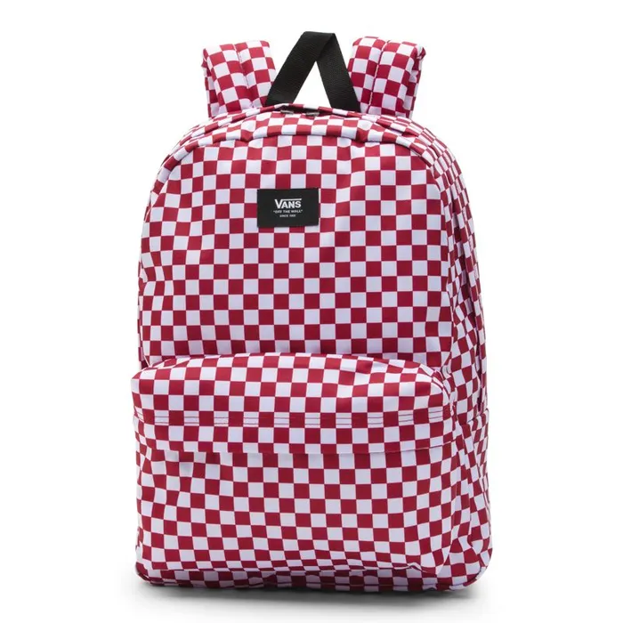 Backpacks and Bags MenWomen Vans Old Skool Checkerboard Backpack Chili Pepper Checkerboard Backpacks and Bags MenWomen Vans Old Skool Checkerboard Backpack Chili Pepper Checkerboard