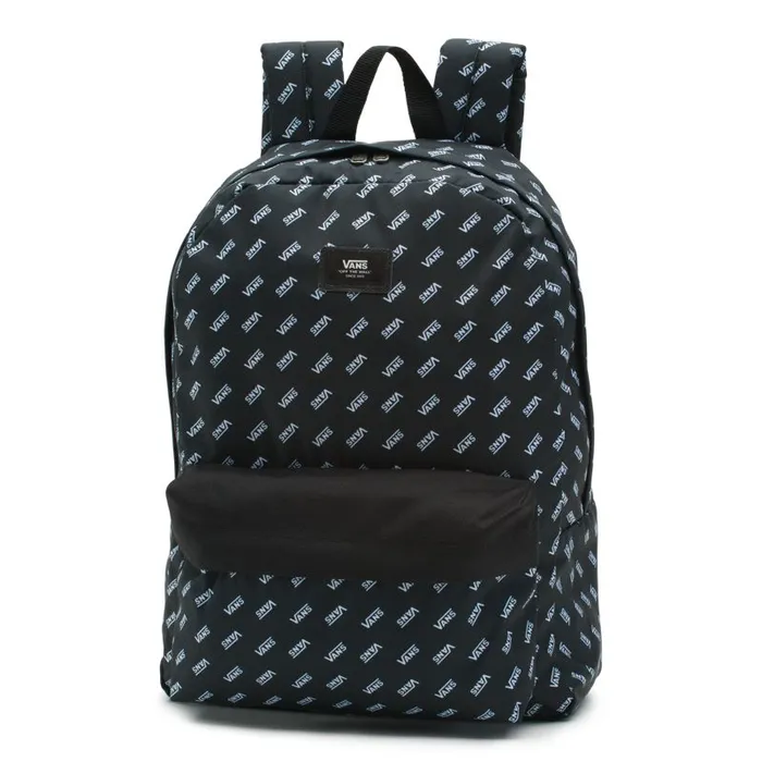 Backpacks and Bags MenWomen Vans Old Skool Printed Backpack Black Retro Vans Backpacks and Bags MenWomen Vans Old Skool Printed Backpack Black Retro Vans
