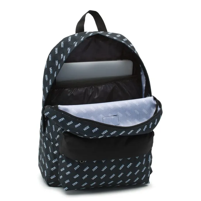 Backpacks and Bags MenWomen Vans Old Skool Printed Backpack Black Retro Vans Backpacks and Bags MenWomen Vans Old Skool Printed Backpack Black Retro Vans