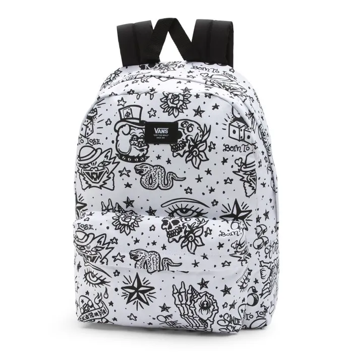 Backpacks and Bags MenWomen Vans Old Skool Printed Backpack Ucolor