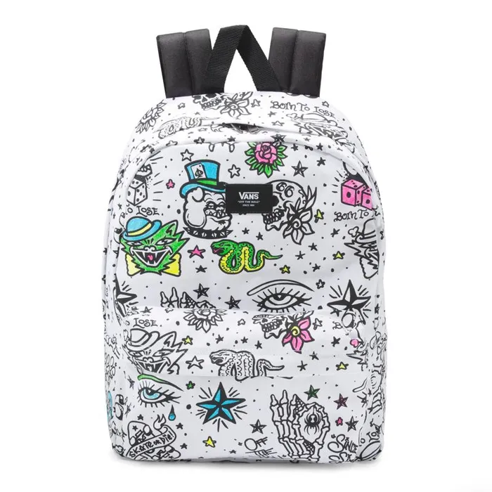 Backpacks and Bags MenWomen Vans Old Skool Printed Backpack Ucolor Backpacks and Bags MenWomen Vans Old Skool Printed Backpack Ucolor