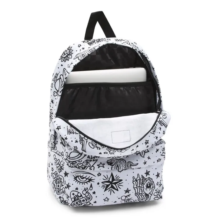 Backpacks and Bags MenWomen Vans Old Skool Printed Backpack Ucolor Backpacks and Bags MenWomen Vans Old Skool Printed Backpack Ucolor