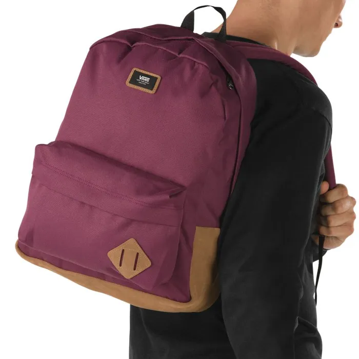 Backpacks and Bags MenWomen Vans Old Skool Solid Backpack Prune