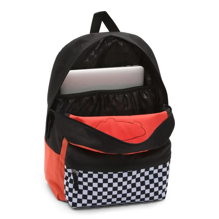 Backpacks and Bags MenWomen Vans Realm Backpack Paprikacheckerboard Backpacks and Bags MenWomen Vans Realm Backpack Paprikacheckerboard