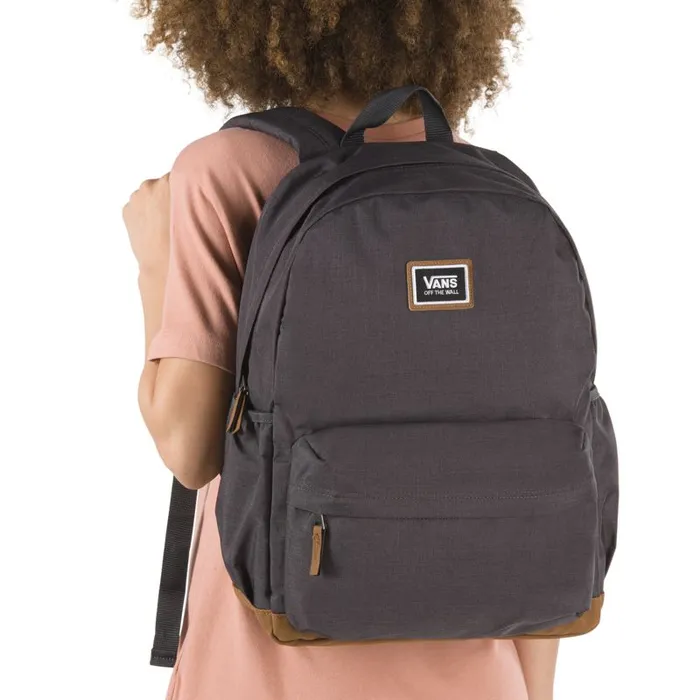 Backpacks and Bags MenWomen Vans Realm Plus Backpack Asphalt Heather