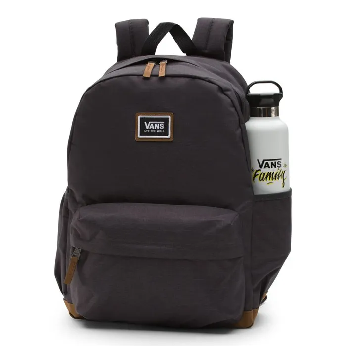 Backpacks and Bags MenWomen Vans Realm Plus Backpack Asphalt Heather Backpacks and Bags MenWomen Vans Realm Plus Backpack Asphalt Heather