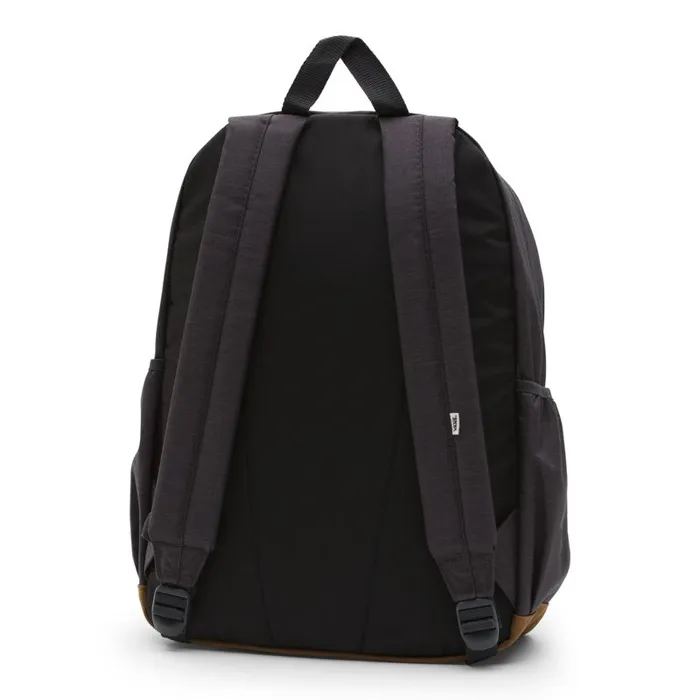 Backpacks and Bags MenWomen Vans Realm Plus Backpack Asphalt Heather Backpacks and Bags MenWomen Vans Realm Plus Backpack Asphalt Heather