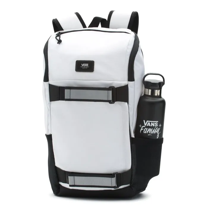 Backpacks and Bags MenWomen Vans Reflective Obstacle Skatepack White