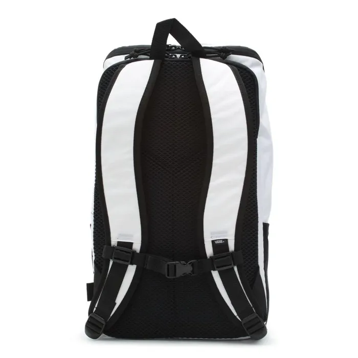 Backpacks and Bags MenWomen Vans Reflective Obstacle Skatepack White Backpacks and Bags MenWomen Vans Reflective Obstacle Skatepack White