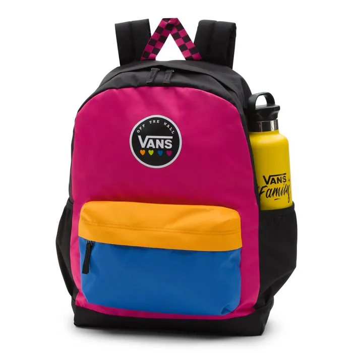 Backpacks and Bags MenWomen Vans Sporty Realm Plus Backpack Cabaret Backpacks and Bags MenWomen Vans Sporty Realm Plus Backpack Cabaret