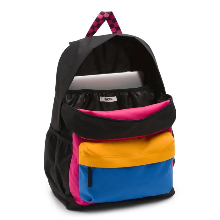 Backpacks and Bags MenWomen Vans Sporty Realm Plus Backpack Cabaret Backpacks and Bags MenWomen Vans Sporty Realm Plus Backpack Cabaret