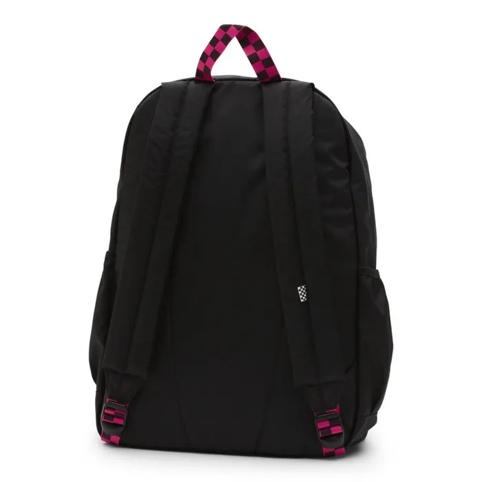 Backpacks and Bags MenWomen Vans Sporty Realm Plus Backpack Cabaret Backpacks and Bags MenWomen Vans Sporty Realm Plus Backpack Cabaret