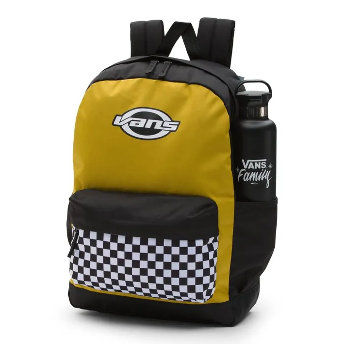 Backpacks and Bags MenWomen Vans Sporty Realm Plus Backpack Olive Oil