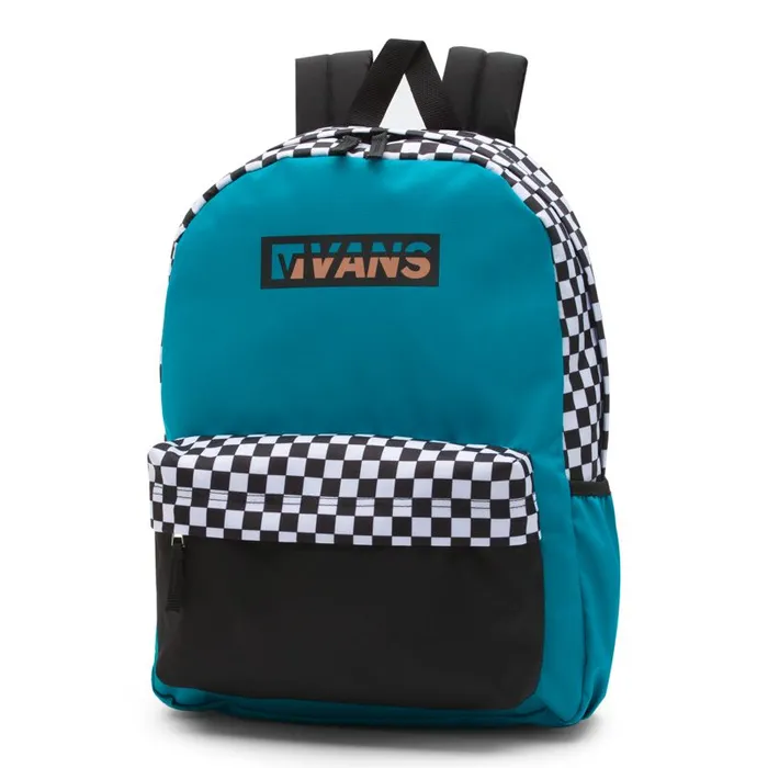 Backpacks and Bags MenWomen Vans Street Sport Realm Backpack Enamel Blue