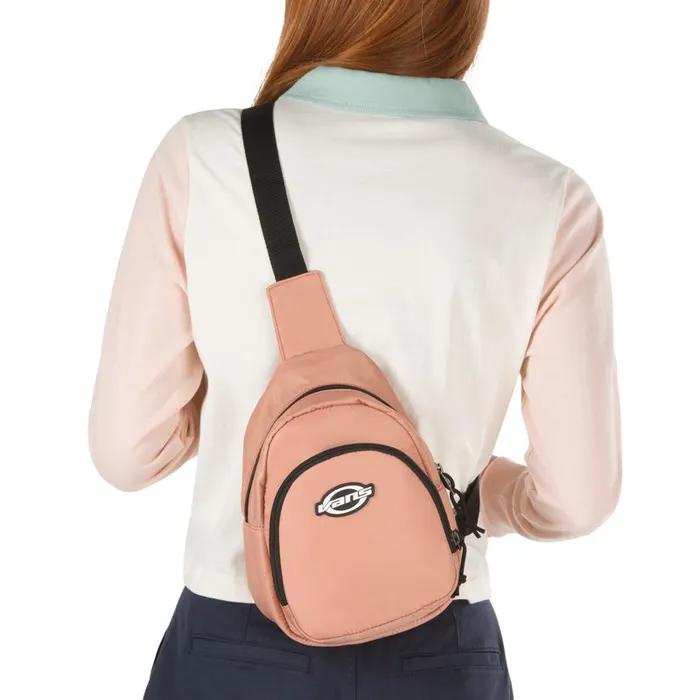 Backpacks and Bags Women Vans Cross My Heart Sling Bag Rose Dawn