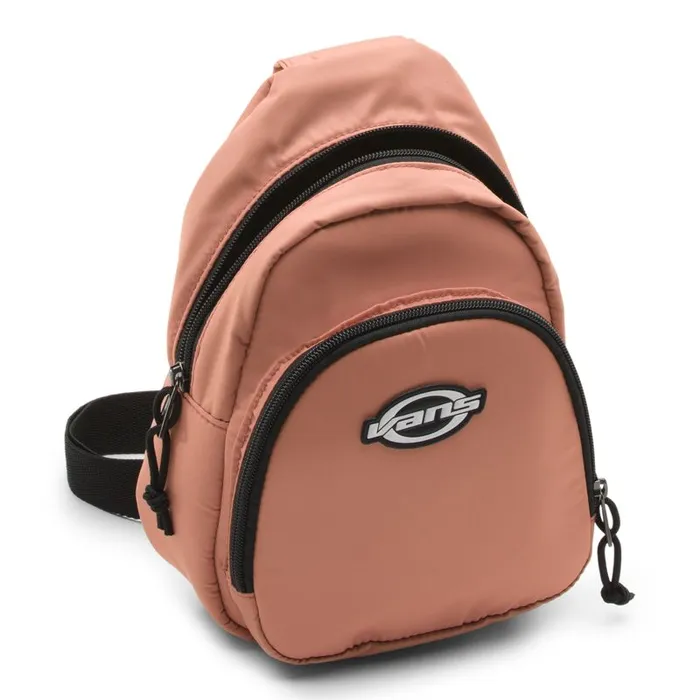 Backpacks and Bags Women Vans Cross My Heart Sling Bag Rose Dawn Backpacks and Bags Women Vans Cross My Heart Sling Bag Rose Dawn