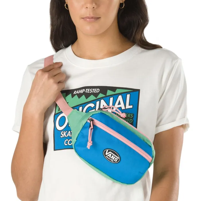 Backpacks and Bags Women Vans Ramp Tested Fanny Pack Indigo Bunting