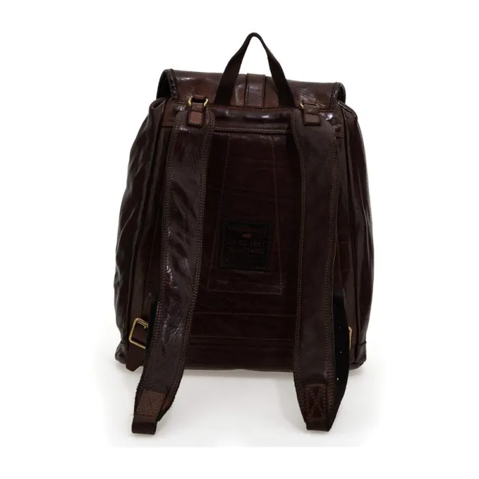 Backpacks MenWomen Campomaggi Londra Brown Backpacks MenWomen Campomaggi Londra Brown