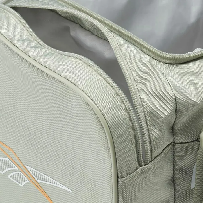 Bags and Backpacks MensWomens Reebok Classics Archive Grip XS Bag Mystic Grey Meteor Grey F17r