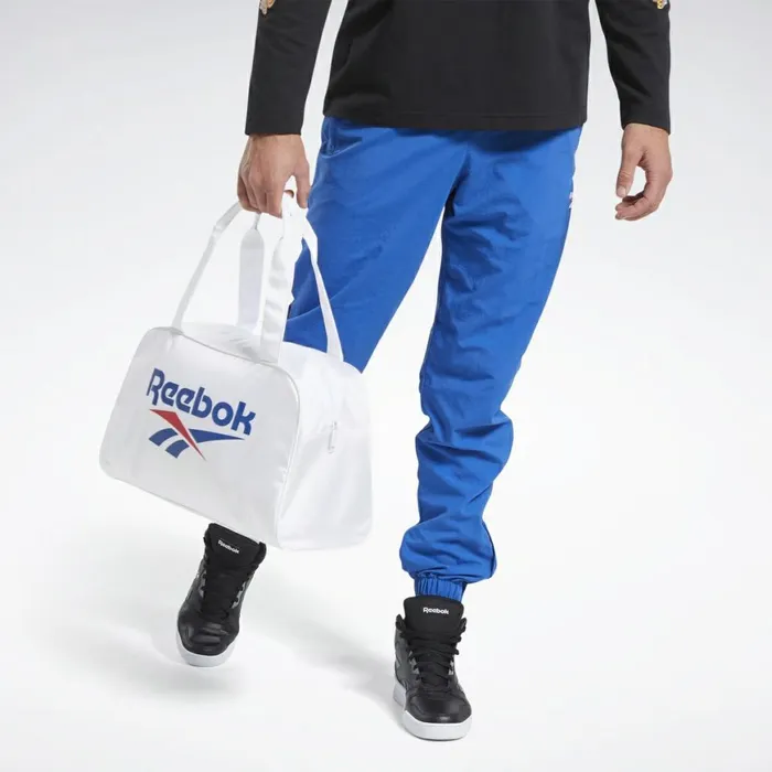 Bags and Backpacks MensWomens Reebok Classics Foundation Duffel Bag White