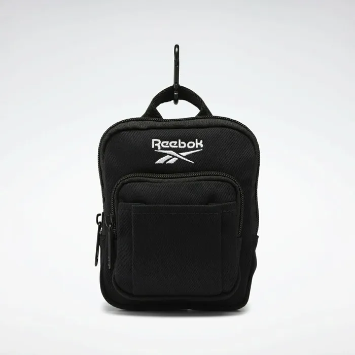 Bags and Backpacks MensWomens Reebok Classics Foundation Pouch Bag Black