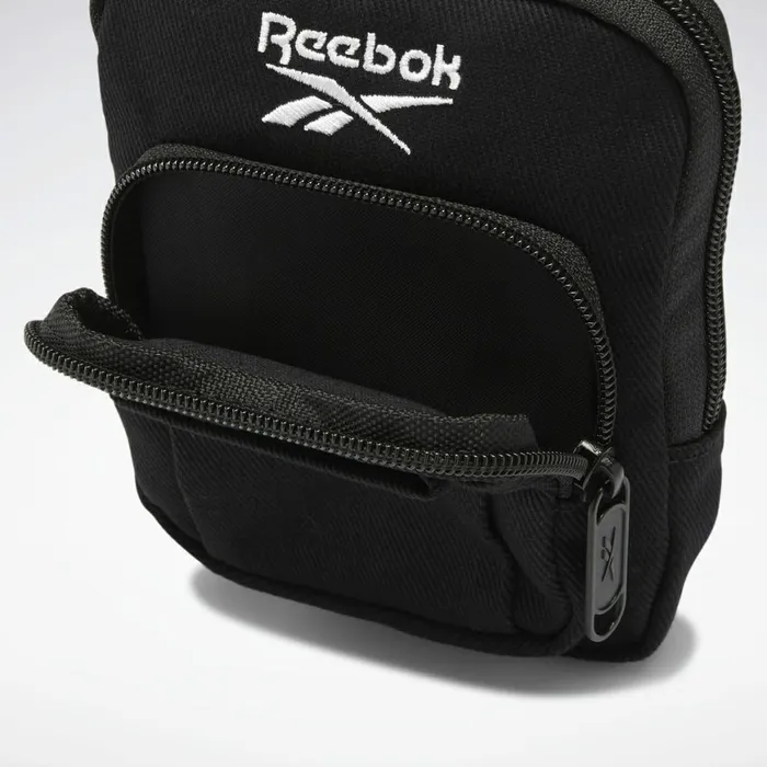 Bags and Backpacks MensWomens Reebok Classics Foundation Pouch Bag Black