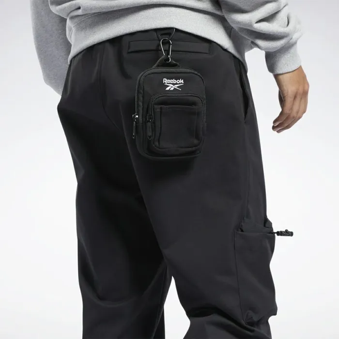 Bags and Backpacks MensWomens Reebok Classics Foundation Pouch Bag Black
