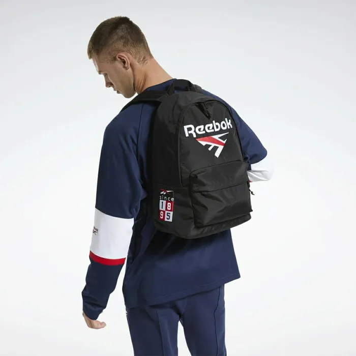 Bags and Backpacks MensWomens Reebok Classics Supporter Backpack Black
