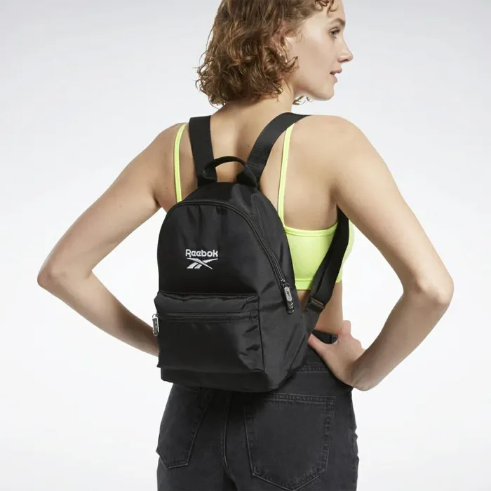 Bags and Backpacks MensWomens Reebok Classics Vector Mini Backpack Black