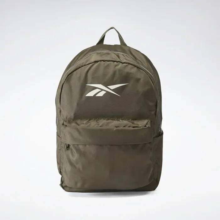 Bags and Backpacks MensWomens Reebok Linear Logo Backpack Poplar Green