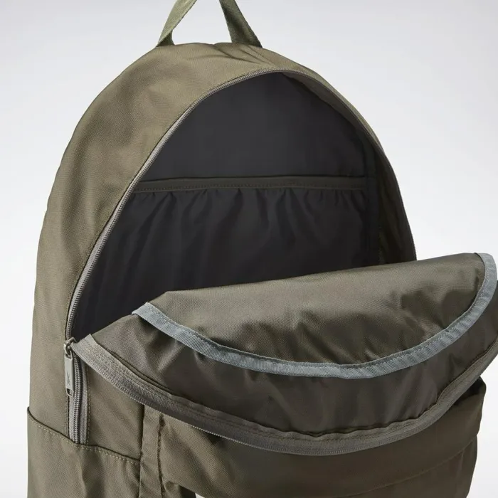 Bags and Backpacks MensWomens Reebok Linear Logo Backpack Poplar Green