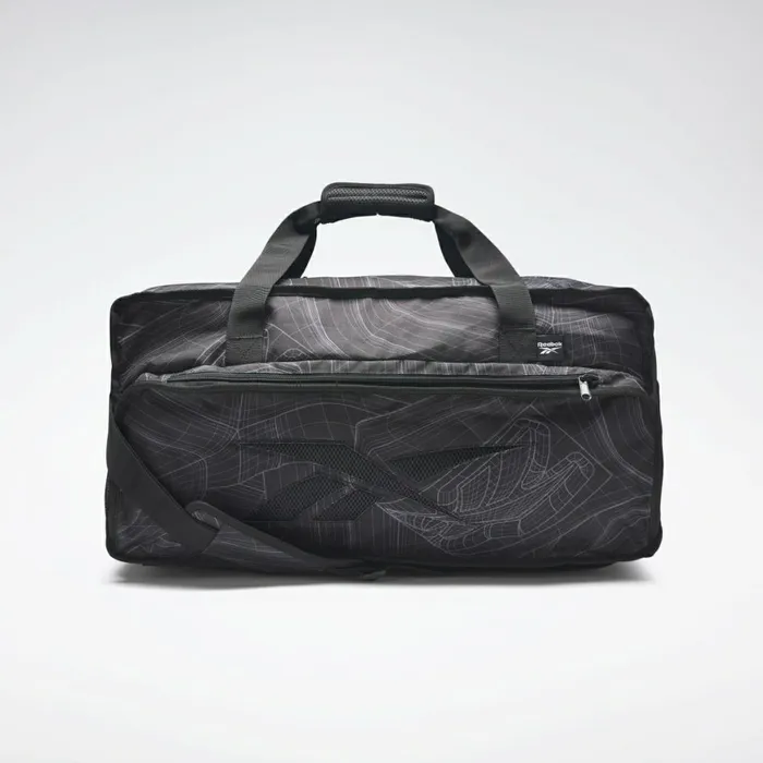 Bags and Backpacks MensWomens Reebok One Series Grip Duffel Bag Large Black
