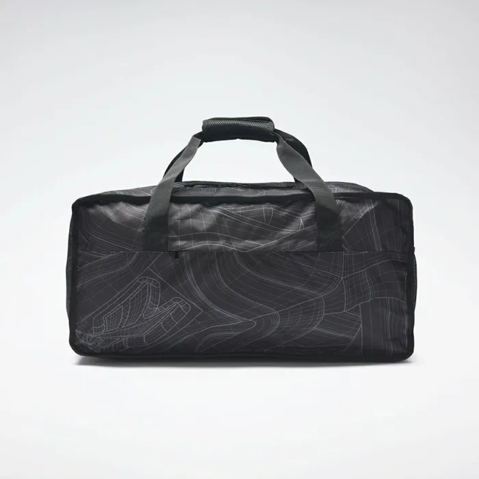 Bags and Backpacks MensWomens Reebok One Series Grip Duffel Bag Large Black