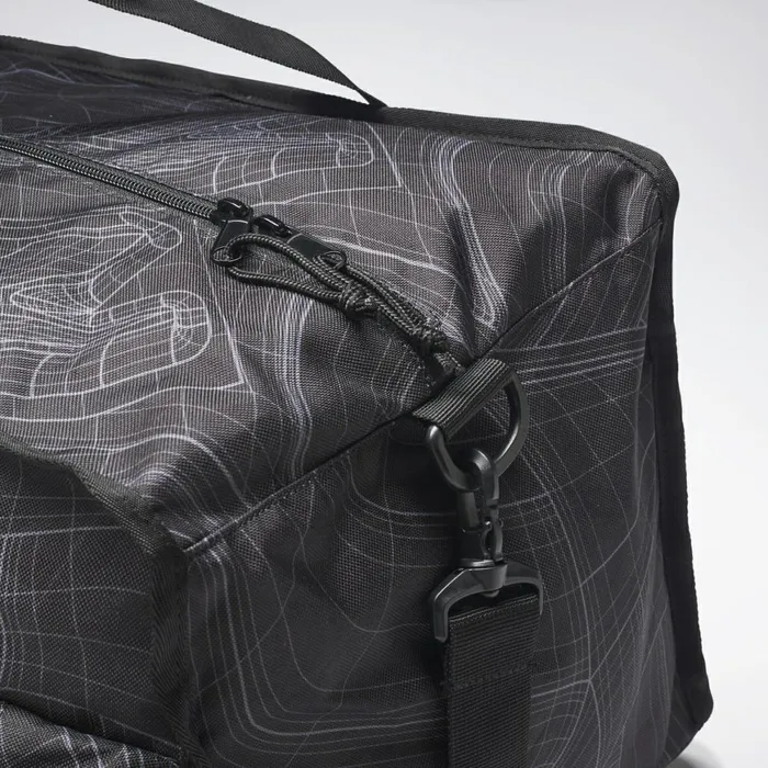 Bags and Backpacks MensWomens Reebok One Series Grip Duffel Bag Large Black