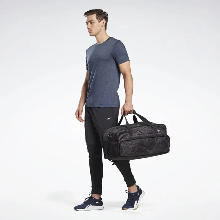 Bags and Backpacks MensWomens Reebok One Series Grip Duffel Bag Large Black