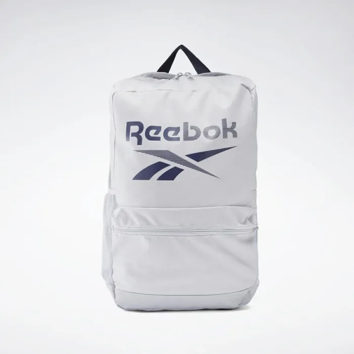 Bags and Backpacks MensWomens Reebok Training Essentials Backpack Medium Sterling Grey Bags and Backpacks MensWomens Reebok Training Essentials Backpack Medium Sterling Grey