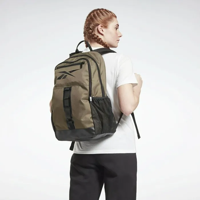 Bags and Backpacks MensWomens Reebok UBF Backpack Large Army Green